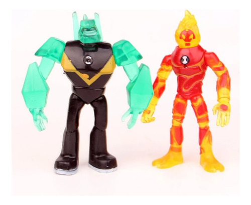 Figuras De Acción Ben 10 3-12cm Protector De La Tierra 9 Pie
