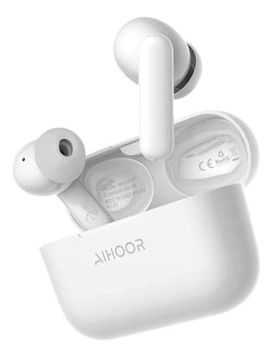 Auriculares Inalámbricos Aihoor Para Teléfonos Ios Y Android