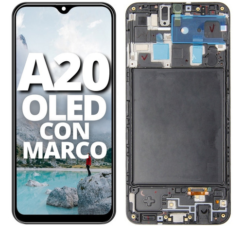 Modulo Para Samsung A20 A205f Pantalla Display Oled Touch