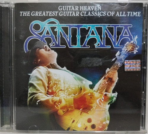 Santana  Guitar Heaven The Greatest Guitar Classics Cd