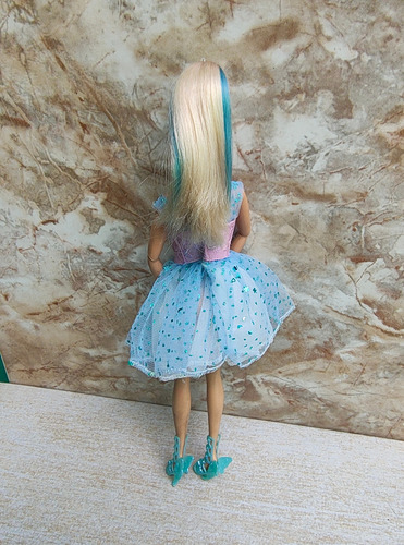 Barbie ( Cabeza De Hada) Muñeca (Usado)