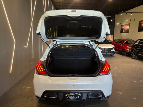 Peugeot 308 1.6 GRIFFE THP 16V FLEX 4P AUTOMÁTICO