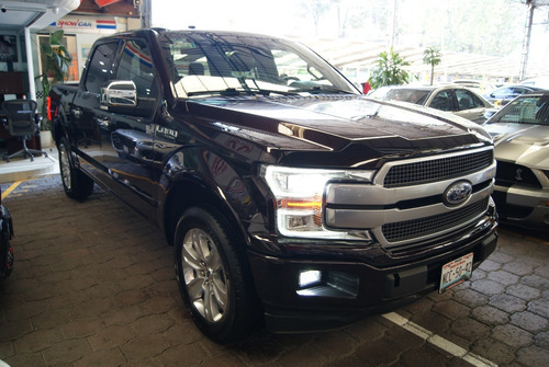 Imagen 3 de 15 de Ford Lobo Platinum 2018. Aut, Piel, Clima, Qc/p, Ra 20 . 4x4