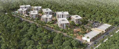 Proyecto De Apartamentos Eco-friendly
