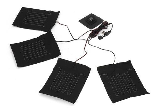 Calentador Eléctrico De Tela Usb Heating Pad Five