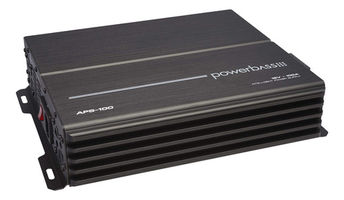 Powerbass Aps-100 - 100 Amplificador Ac A Dc Fuente De Alime