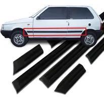 Comprar Molduras Laterales Fiat Uno 3 Ptas Scr 1992 Al 2015 6 Piezas