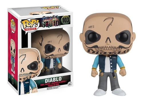 Funko Pop! Diablo Suicide Squad #103