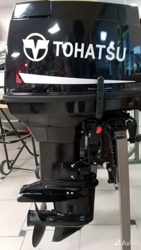Motor Fuera De Borda Tohatsu M50d2 2t 3 Cilindros Nuevo 50hp