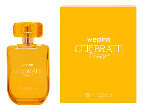 Celebrate Happy Colônia 100ml - Wepink