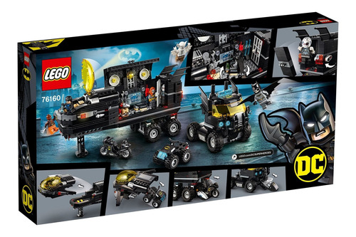 Imagem 7 de 7 de Blocos De Montar Lego 76160 743 Peças