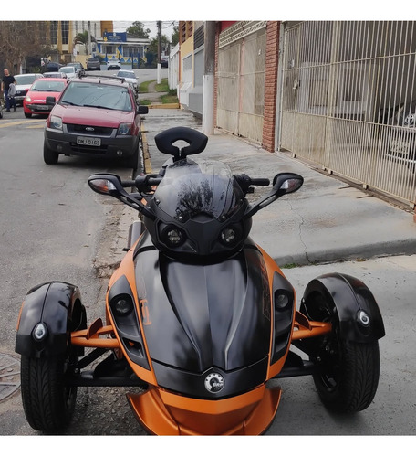 Cam Am Spyder Rs S 2011