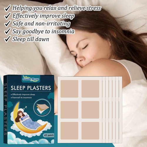 Emplastros Para Dormir Para Adultos, Especialmente Fortes Co