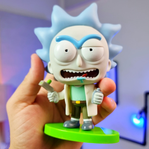 Rick Sanchez Boneco Colecionável Rick Morty Fandom Original