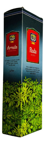 Incienso Hexagonal Ruda - Tabla Brand