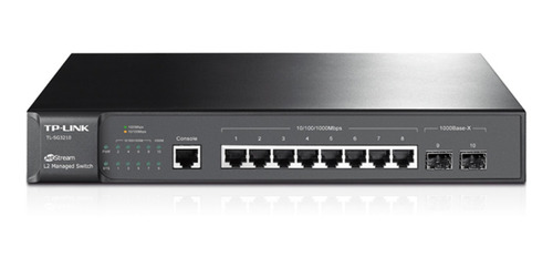 Imagen 1 de 1 de Switch Tp-link Tl-sg3210 8 Puertos Gigabit Ethernet