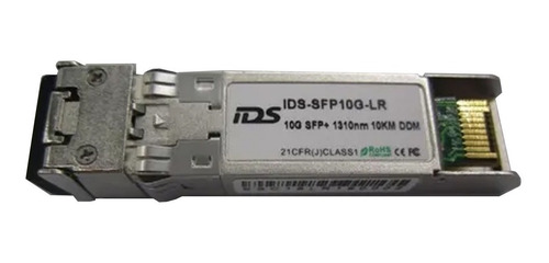 Modulo Fibra Optica Sfp+ 10g Lr 10km 1310nm Sm Lc Duplex