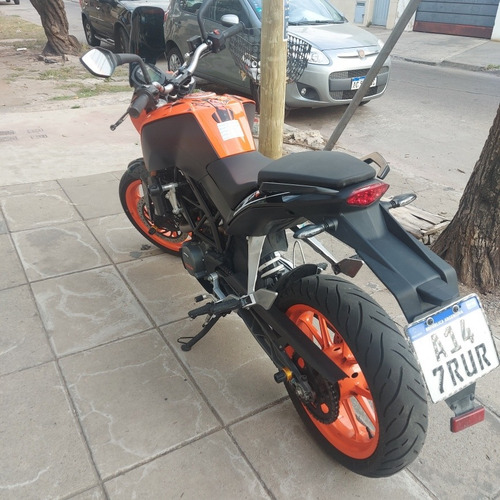 Imagen 6 de 15 de Ktm Duke 200