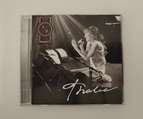 Thalía / Primera Fila / Cd  Y Dvd Con Cancionero / Importado