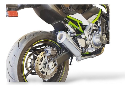 Escape Deportivo Kawasaki Z 900 + Remplazo Catalizador