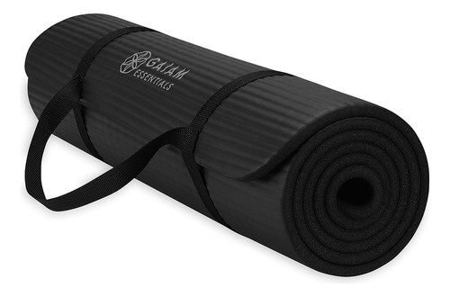 Gaiam Essentials Esterilla De Yoga Gruesa Para Ejercicios Y