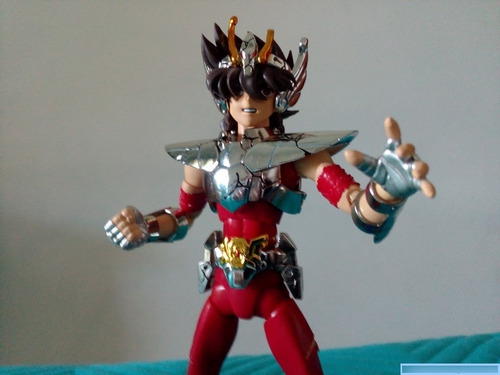Figura Saint Seiya Caballero Pegaso V2 Broken Might Cloth (Usado)