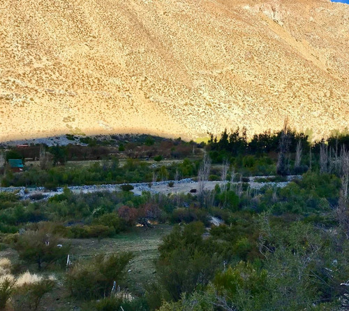 Parcela En Venta Alcohuaz Valle Elqui Orilla Rio