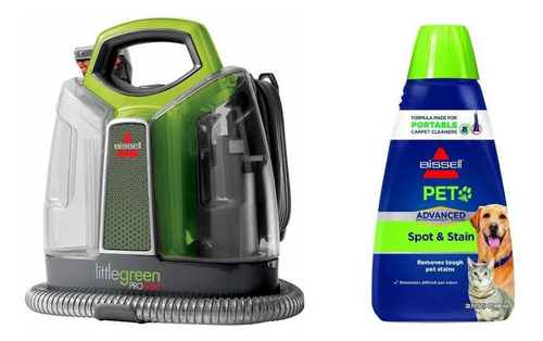 Bissell Little Green Proheat Spots & Stains + Pro Oxi 32 Oz