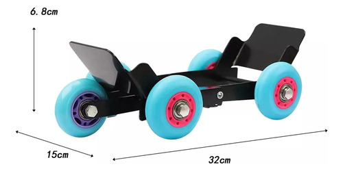 Nuevo Rueditas For Mover Motocicleta, Scooter
