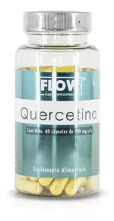 Quercetina 60 Cápsulas Flow