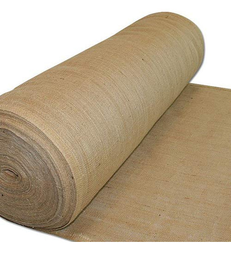Tela Arpillera Yute Natural 12.0 In Ancho Ideal Para Boda X