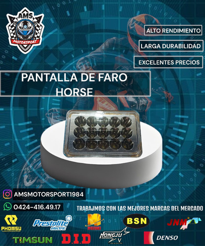 Pantalla De Faro Horse