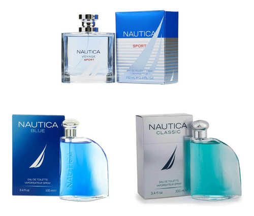 Perfume Nautica Voyage, Pure. Voyage N-83. 