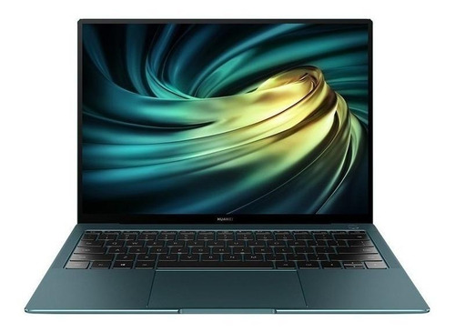 Imagen 1 de 5 de Laptop Huawei MateBook X Pro 2020 verde táctil 13.9", Intel Core i7 10510U 16GB de RAM 1 TB SSD, NVIDIA GeForce MX250 60 Hz 3000x2000px Windows 10 Home