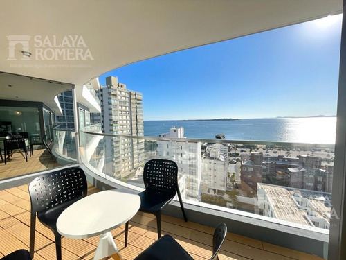Imagen 1 de 20 de Venta Departamento - 2 Dormitorios Dependencia - Playa Mansa Con Vista Al Mar Ref:2402620