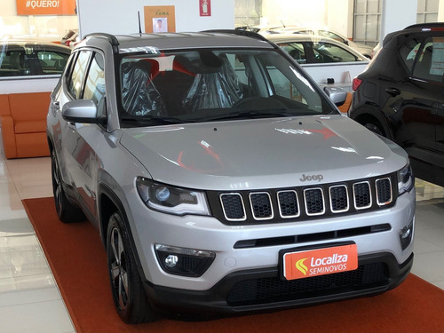 Jeep Compass 2.0 16v Flex Longitude Automático