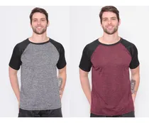 Comprar Kit 2 Camisetas Dry Fit Esporte Academia Treino Fitness Top