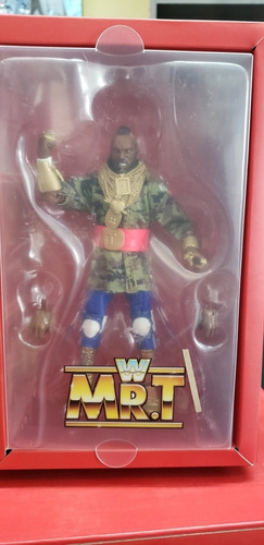 Imagen 4 de 4 de Wwe Élite Collection Mr T Mattel