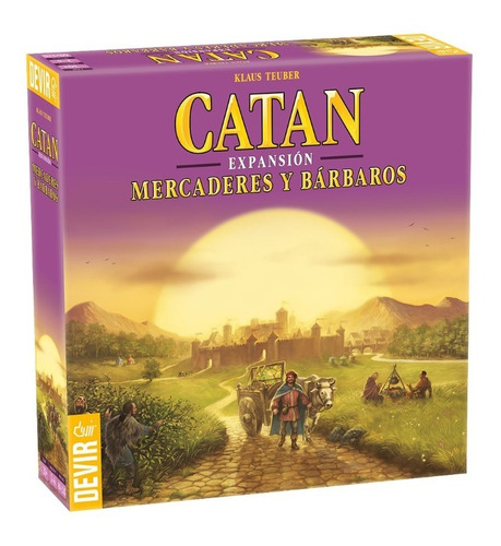 Catan: Mercaderes Y Bárbaros - En Español Original