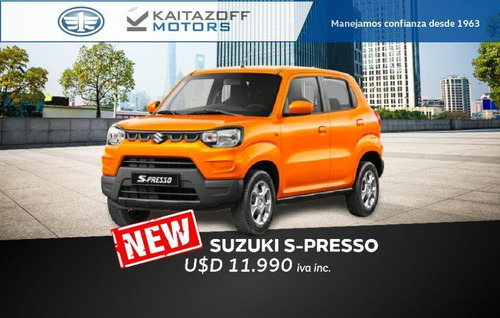 Suzuki S-presso Whatsapp 093979698 2020 0km