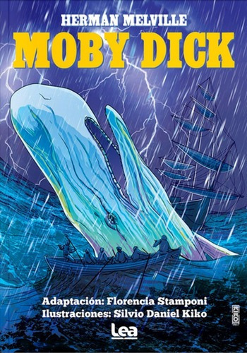 Libro Moby Dick - Ilustrado - Herman Melville