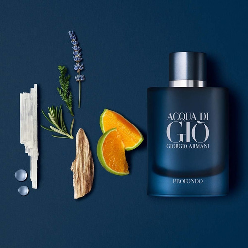 Acqua Di Gio Profondo Edp 125ml Para Hombre