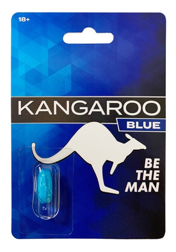 Pastilla Maxima Potencia Fuerza Suplemento Sexual Kangaroo