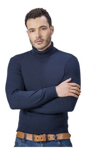 Imagen 2 de 3 de Buzo O Saco De Hombre ( Cuello Tortuga ) Producto Nacional
