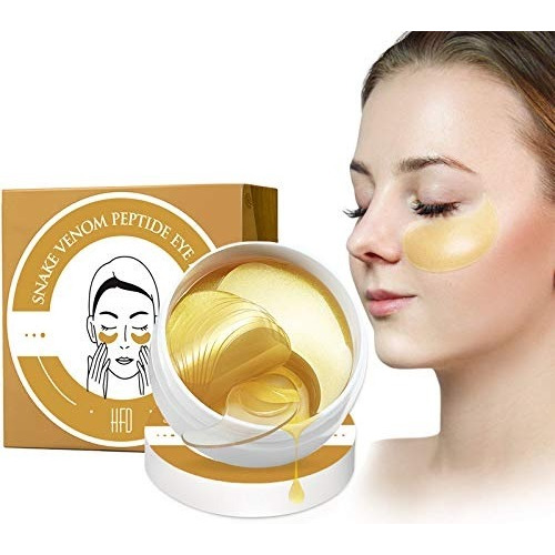 Mascarilla Para Ojeras 60 Parches Para Ojos Oro Colágeno