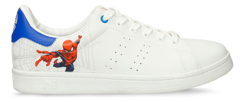 Tenis Casuales Blanco Licenses Marvel Larry L Hombre