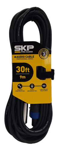 Cable Speakon Plug 9mts Skp St10 Profesional