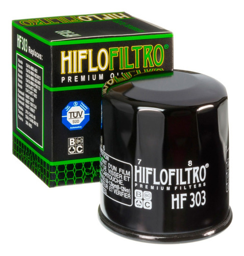 Filtro De Aceite Yamaha Fzr 600 1991 A 1999 Premium Hiflo