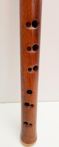 Quena Profesional Cromatica Madera De Acacio, De Luthier (Usado)