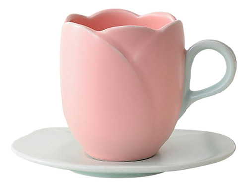 Bb Caneca De Cerâmica Criativa Tulip 300ml/10oz,